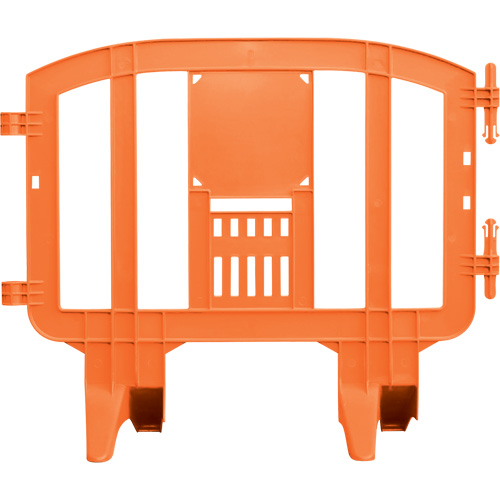 Minit Barricade, Interlocking, 49" L x 39" H, Orange Cantin et fils