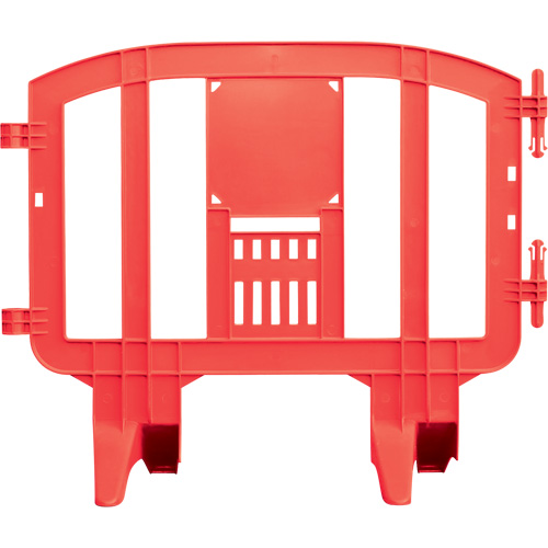 Barricade Minit, Emboîtables, 49" lo x 39" h, Rouge Cantin et fils