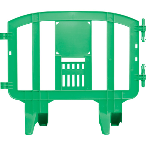 Barricade Minit, Emboîtables, 49" lo x 39" h, Vert Cantin et fils
