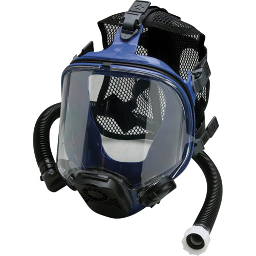 ALLEGRO INDUSTRIES Full-Face Supplied Air Respirator, Silicone, One Size Cantin et fils