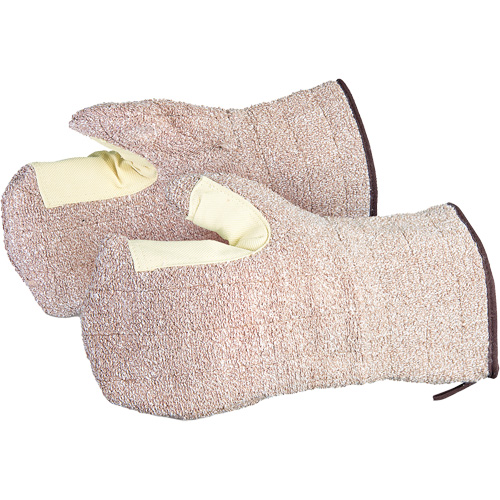 Mitaines de four CoolGrip, Tissu &eacute;ponge, Grand, Prot&egrave;ge jusqu'&agrave; 446° F (230° C) Cantin et fils