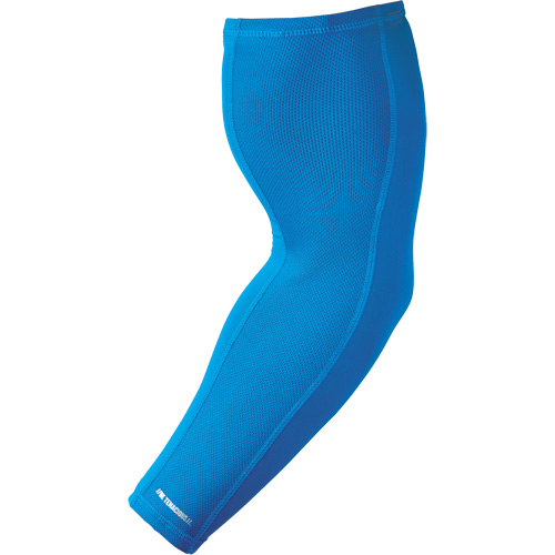 Chill-Its&reg; 6690 Cooling Arm Sleeves, 17", Polyester, Blue Cantin et fils