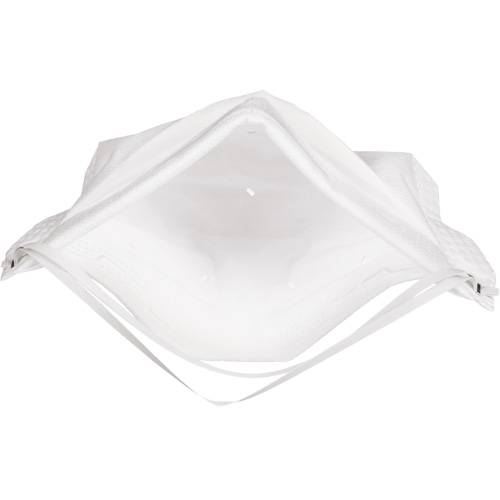 Respirateur et masque chirurgical VFlex contre les particules en sant&eacute;, N95, Certifi&eacute; NIOSH Cantin et fils
