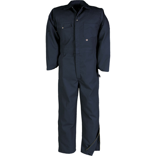 Combinaisons avec fermeture &agrave; glissi&egrave;re de luxe, Hommes, Bleu marin, Taille 38 (grand taille) Cantin et fils