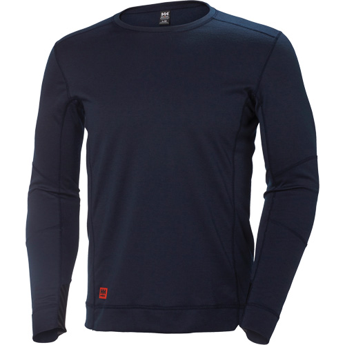 Gilet de corps ras du cou &eacute;vacuant l'humidit&eacute; Lifa, Hommes, T-petit, Bleu marin Cantin et fils