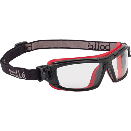 Ultim8 Safety Goggles, Clear Lens, Anti-Fog/Anti-Scratch, Closed Vent Cantin et fils