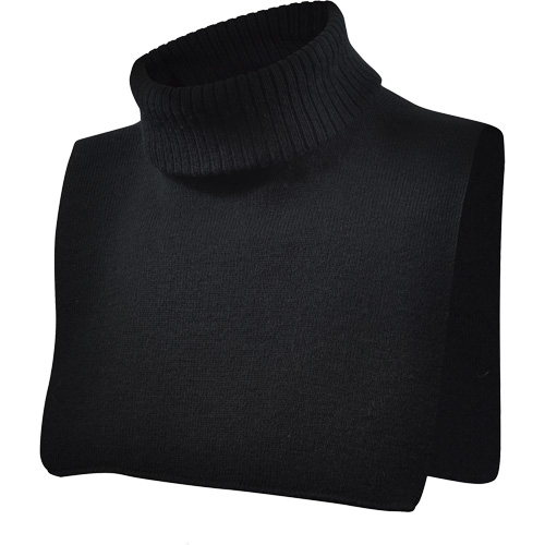 Neck Warmer, Black, Acrylic Cantin et fils