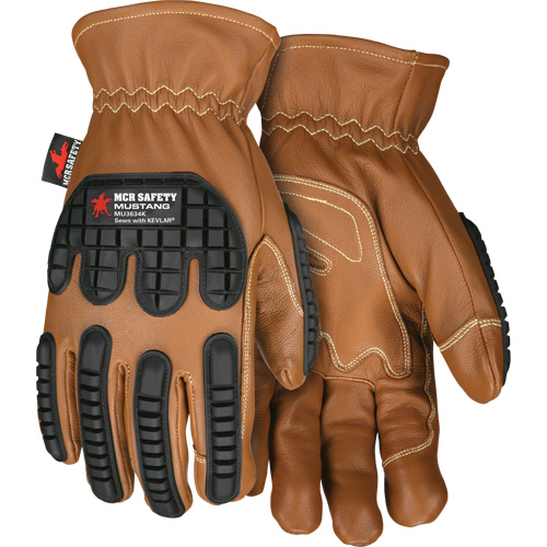 Arc-Flash Gloves, Medium, 9.5" L, 61.4 cal/cm², Level 4, NFPA 70E Cantin et fils