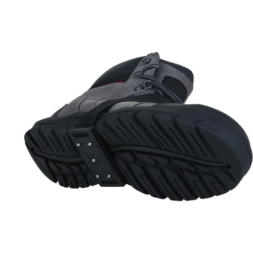 Low Profile Mid-Sole Ice Cleats, Tungsten Carbide, Stud Traction, One Size Cantin et fils