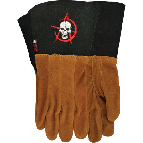 Gants de soudage 263AW What The Buck, Cuir de daim refendu, Taille 7 Cantin et fils
