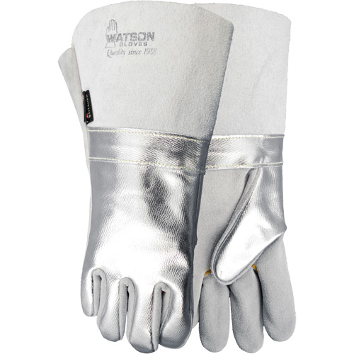 Gants de soudage 1034A, Cuir de vache refendu, Taille 9 Cantin et fils