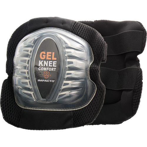 All-Terrain Knee Pads, Hook and Loop Style, Plastic Caps, Gel Pads Cantin et fils
