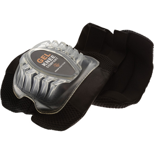 All-Terrain Knee Pads, Hook and Loop Style, Plastic Caps, Gel Pads Cantin et fils