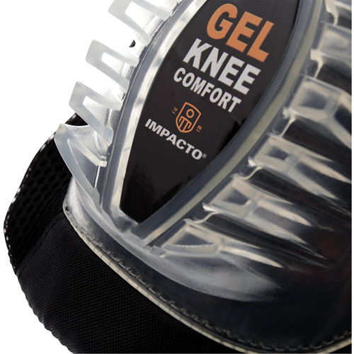 All-Terrain Knee Pads, Hook and Loop Style, Plastic Caps, Gel Pads Cantin et fils
