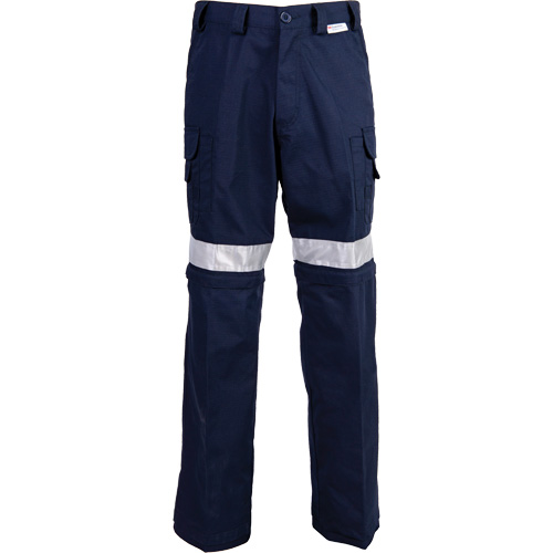 Pantalon haute visibilit&eacute;, Poly-coton, 38, Bleu marine Cantin et fils