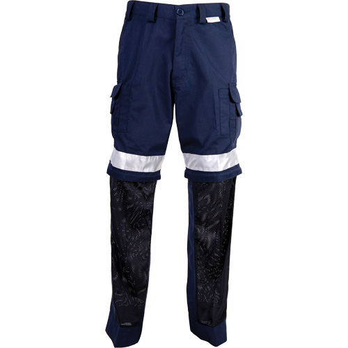 Pantalon haute visibilit&eacute;, Poly-coton, 38, Bleu marine Cantin et fils