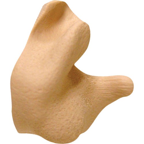 Custom Molded Earplugs, Uncorded, Pair - Retail Box, 26 dB NRR, One-Size Cantin et fils