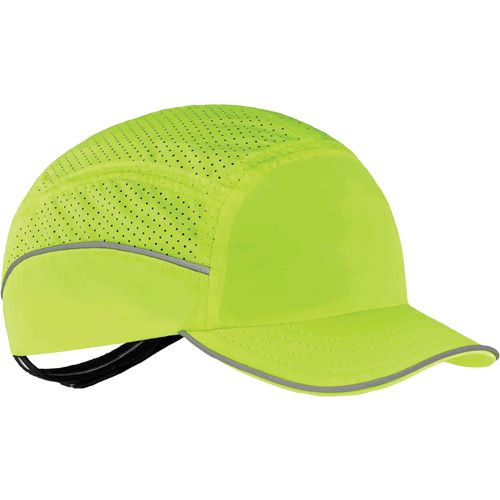 Casque antichocs l&eacute;ger 8965 Skullerz, Vert lime haute visibilit&eacute; Cantin et fils