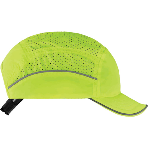 Casque antichocs l&eacute;ger 8965 Skullerz, Vert lime haute visibilit&eacute; Cantin et fils