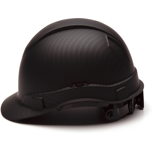 Casque de s&eacute;curit&eacute; de style casquette Ridgeline, R&eacute;pond aux normes CSA type 1, Suspension Rochet, Non ventil&eacute; Cantin et fils
