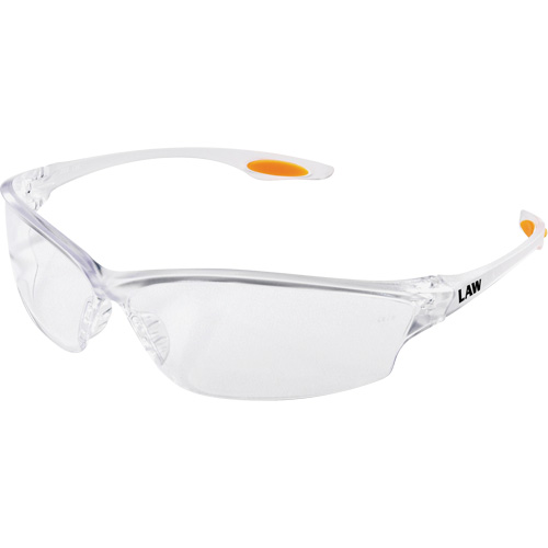 Law&reg; LW2 Safety Glasses, Clear Lens, Anti-Fog, ANSI Z87+/Meets/Exceeds CSA Z94.3 Cantin et fils