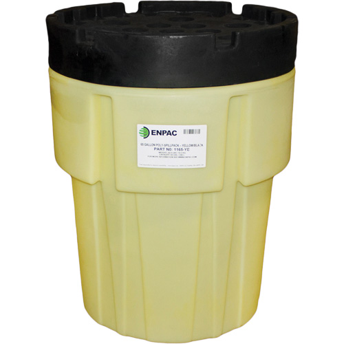 Poly-Spillpack, 95 US gal., Stationary Cantin et fils