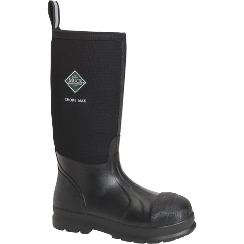 Chore Max Safety Boots, Rubber, Composite Toe, Size 10, Puncture Resistant Sole Cantin et fils
