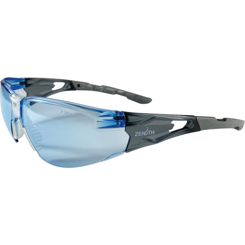 Z2900 Series Safety Glasses, Blue Lens, Anti-Scratch, ANSI Z87+/Meets/Exceeds CSA Z94.3 Cantin et fils