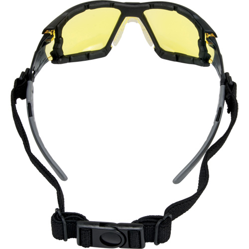 Lunettes de s&eacute;curit&eacute; s&eacute;rie Z2900 avec joint en mousse, Lentille Ambr&eacute;e, Anti-&eacute;gratignures, ANSI Z87+/R&eacute;pond ou surpasse la norme CSA Z94.3 Cantin et fils