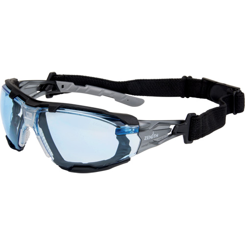 Lunettes de s&eacute;curit&eacute; s&eacute;rie Z2900 avec joint en mousse, Lentille Bleu, Anti-&eacute;gratignures, ANSI Z87+/R&eacute;pond ou surpasse la norme CSA Z94.3 Cantin et fils