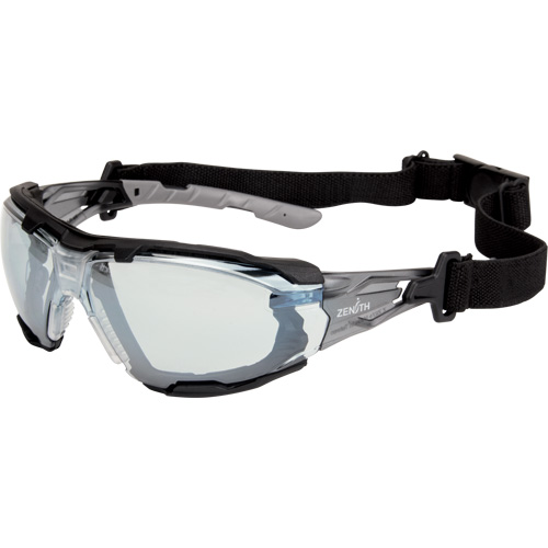 Z2900 Series Safety Glasses with Foam Gasket, Indoor/Outdoor Mirror Lens, Anti-Scratch, ANSI Z87+/Meets/Exceeds CSA Z94.3 Cantin et fils