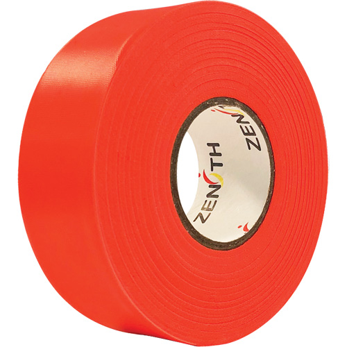 Flagging Tape, 1.1875" W x 164' L, Fluorescent Orange Cantin et fils