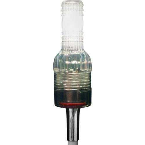 Tige de s&eacute;curit&eacute; avec lumi&egrave;re DEL haute visibilit&eacute; Safety Whip Cantin et fils