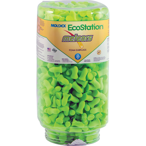 EcoStation Meteors&reg; Earplug Refill, Bulk - Canister Cantin et fils
