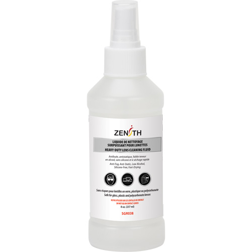 Nettoyant antibu&eacute;e de premi&egrave;re qualit&eacute; pour lentilles, 237 ml Cantin et fils