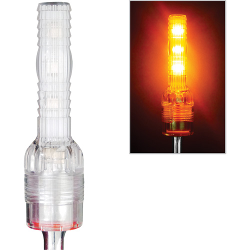 Tiges de s&eacute;curit&eacute; avec lumi&egrave;re DEL tr&egrave;s visibles Safety Whip Cantin et fils