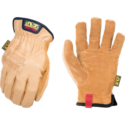 Driver F9-360 Cut Resistant Gloves, Size 8, DuraHide Shell, ASTM ANSI Level A9/EN 388 Level F Cantin et fils