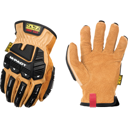 M-Pact&reg; Driver F9-360 Impact Gloves, Size 8, DuraHide Shell, ASTM ANSI Level A9/EN 388 Level F Cantin et fils