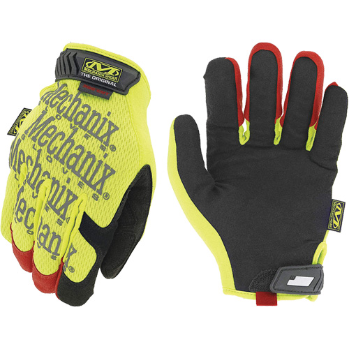 Gants r&eacute;sistant aux coupures haute visibilit&eacute; D4-360 Original, Taille 8, Enveloppe en TrekDry, ASTM ANSI niveau A4/EN 388 niveau D Cantin et fils