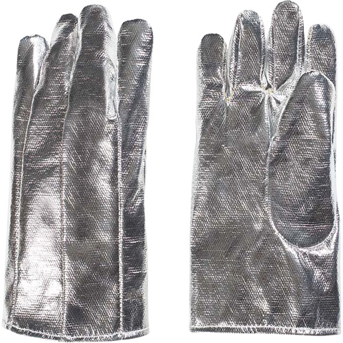 Gants r&eacute;sistants &agrave; la chaleur, Aluminis&eacute;/Kevlar, Taille unique, Prot&egrave;ge jusqu'&agrave; 800° F (426.66° C) Cantin et fils