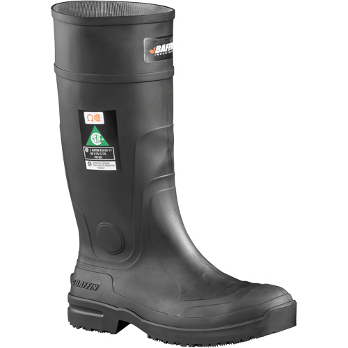 Bottes antid&eacute;rapantes, Caoutchouc, Embout Acier, Pointure 9 Cantin et fils