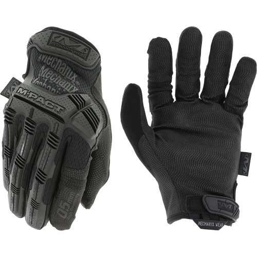 Gants antichocs haute dext&eacute;rit&eacute; 0,5 mm M-Pact, 8, Paume en Synth&eacute;tique, Poignet Boucle et crochet Cantin et fils