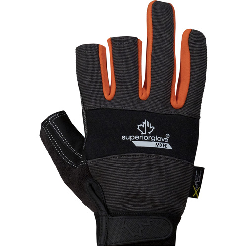 Gants de cadreurs avec doigts d&eacute;couverts Clutch Gear, Paume Synth&eacute;tique, Taille Petit Cantin et fils