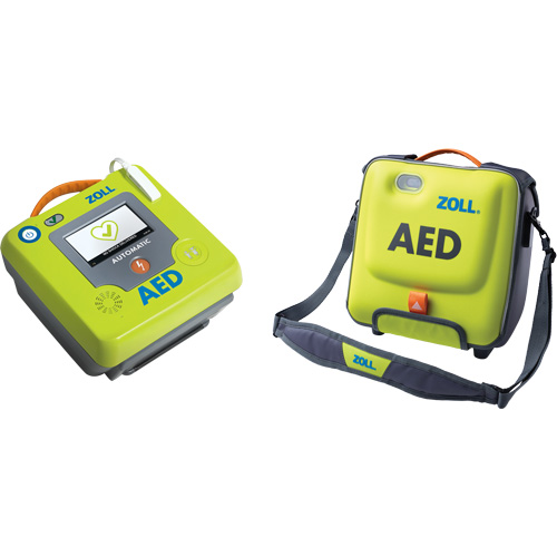 Trousse DEA AED 3 avec mallette de transport, Automatique, Anglais, Classe 4 Cantin et fils