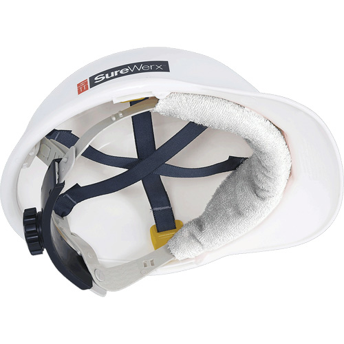 276 Bandeaux absorbants pour casque de s&eacute;curit&eacute; Cantin et fils
