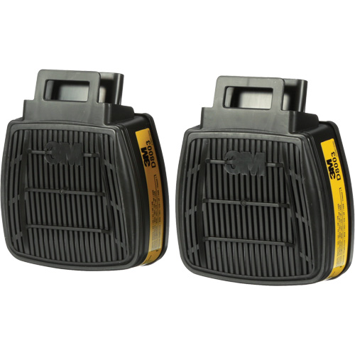 Cartouche pour respirateur Secure Click, Cartouche gaz/vapeur, Vapeurs organiques/Gaz acides Cantin et fils