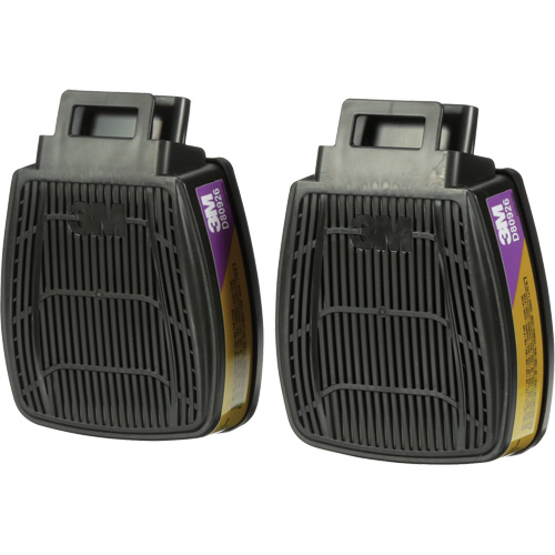 Cartouche & filtre pour respirateur Secure Click, Combinaison cartouche et filtre contre les particules pour gaz/vapeurs, Gaz multiples/Vapeurs/P100 Cantin et fils