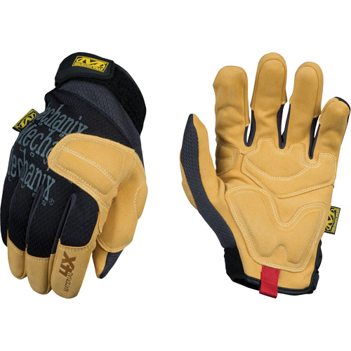 Gants Material4X &agrave; paume rembourr&eacute;e r&eacute;sistants &agrave; labrasion, Paume Synth&eacute;tique, Taille 2T-Grand/12 Cantin et fils