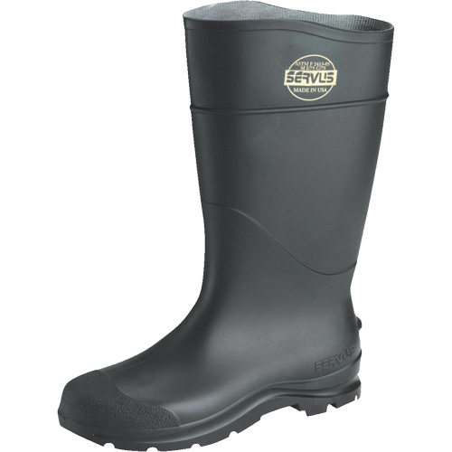 CT Safety Boots, PVC, Steel Toe, Size 8 Cantin et fils