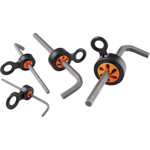 Ensemble de pi&egrave;ges &agrave; outils Squids 3740 pour emp&ecirc;cher la chute doutils manuels Cantin et fils